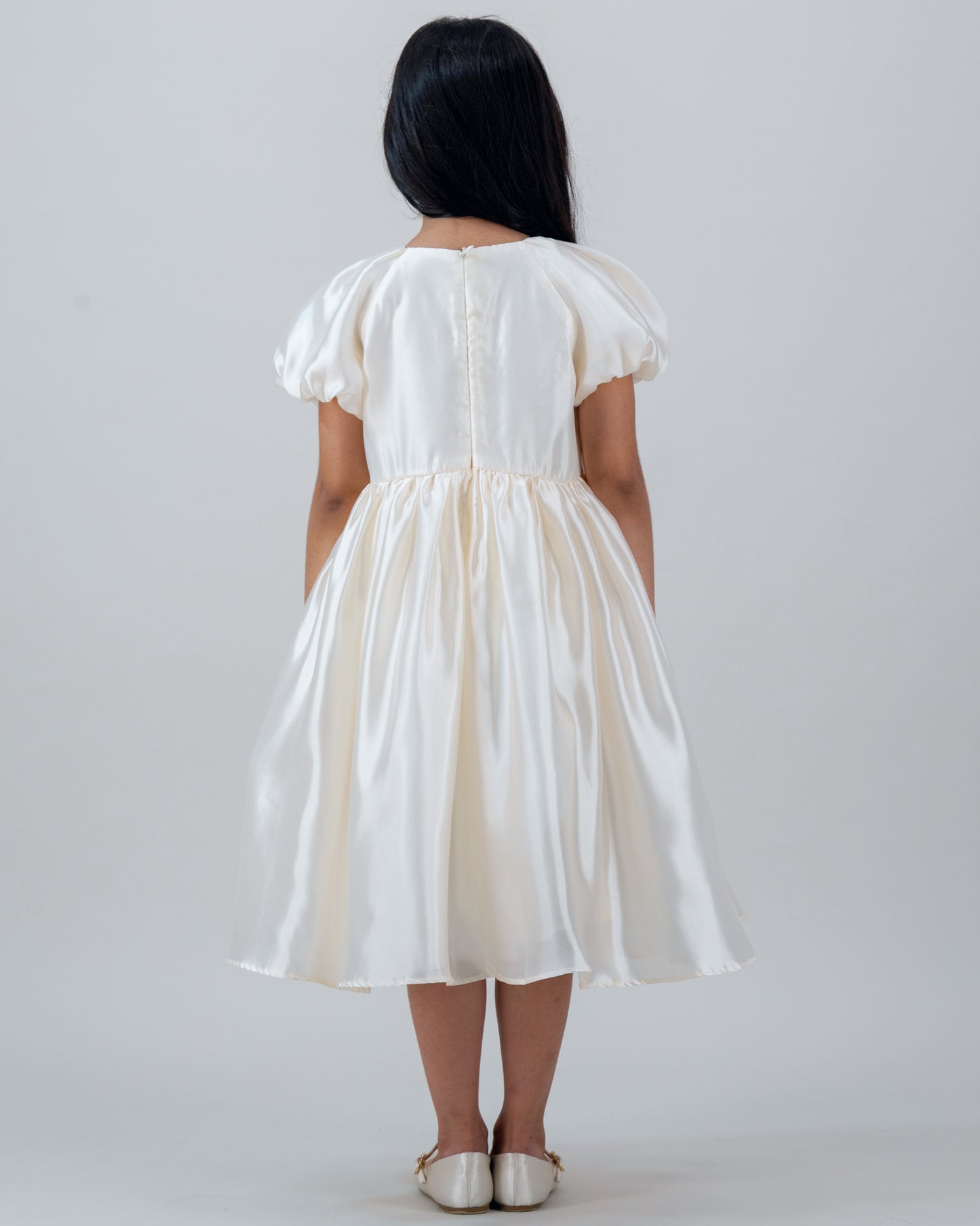 Ivory Classic Dress