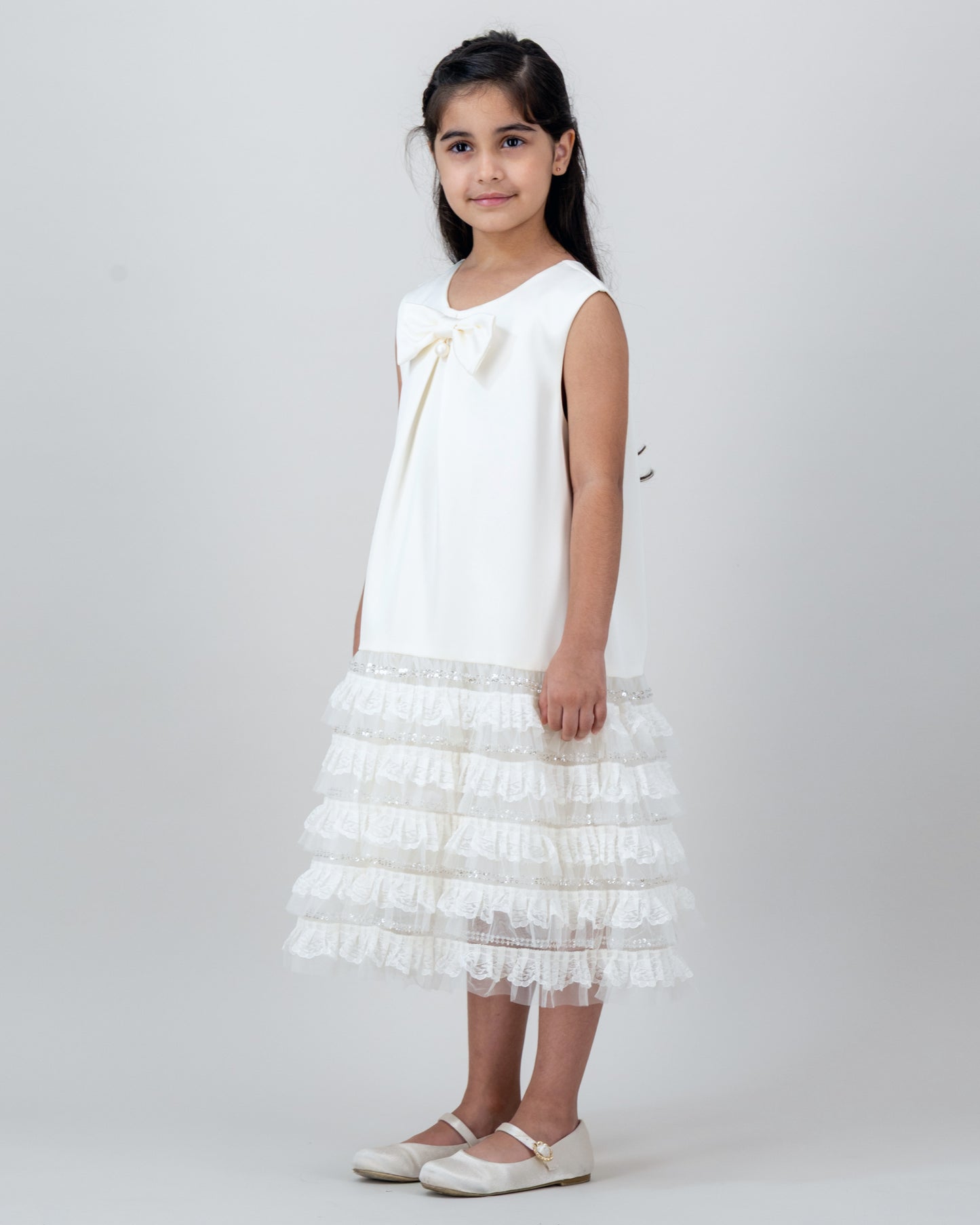 White dress