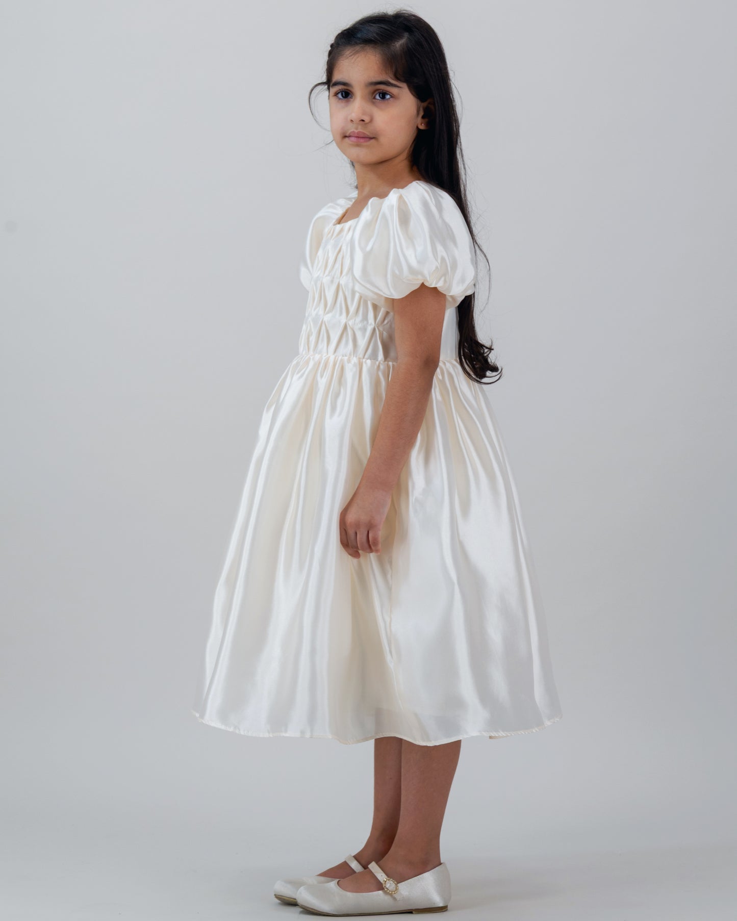 Ivory Classic Dress
