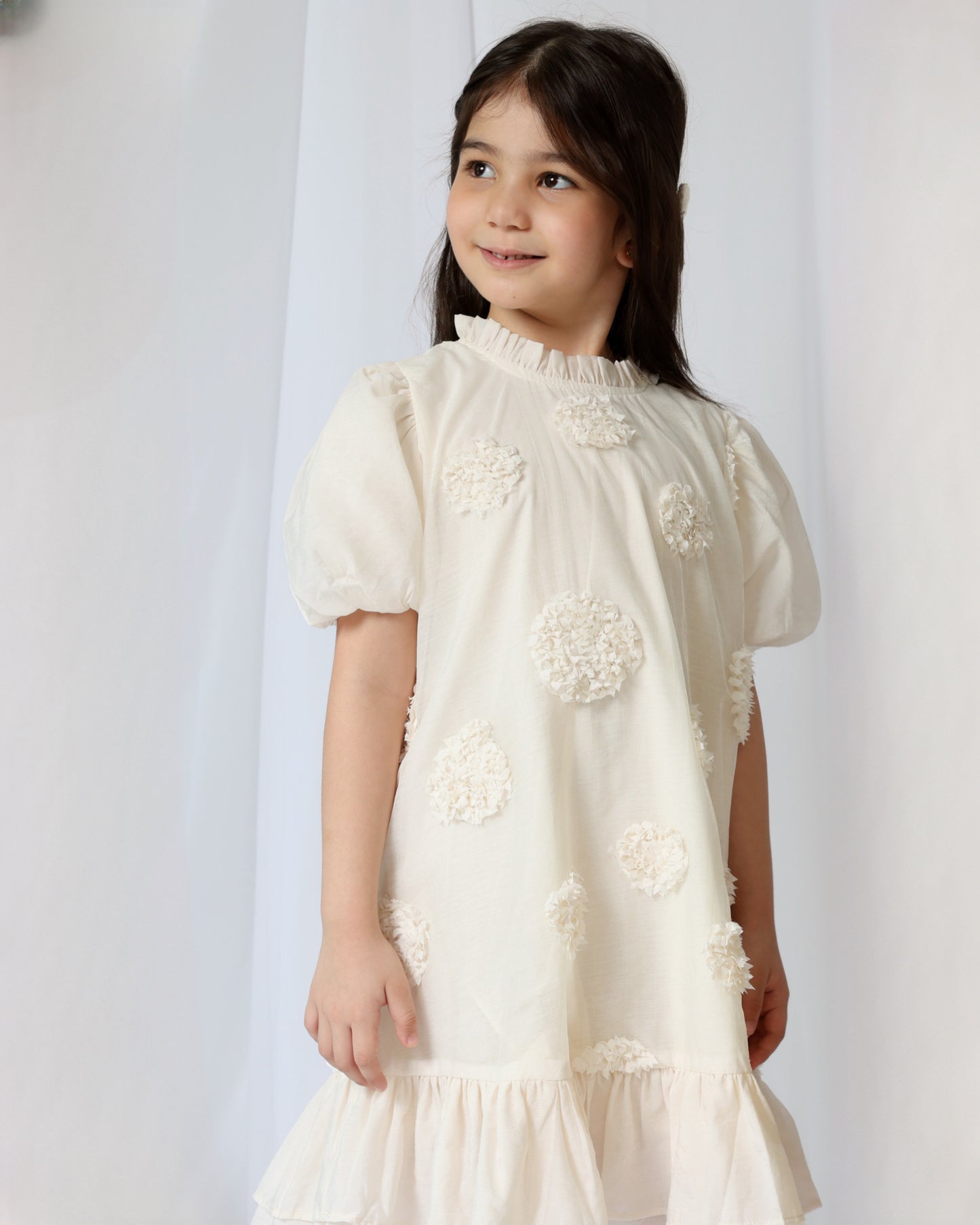Cream Dress