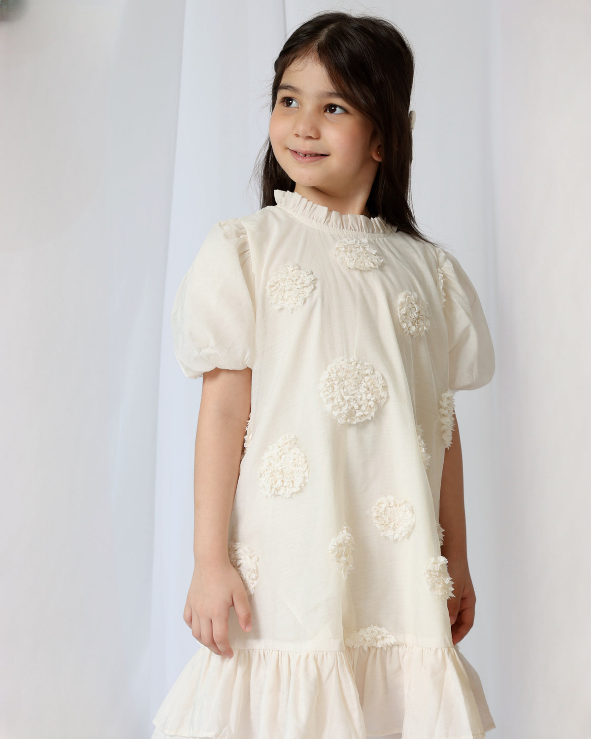 Cream Dress
