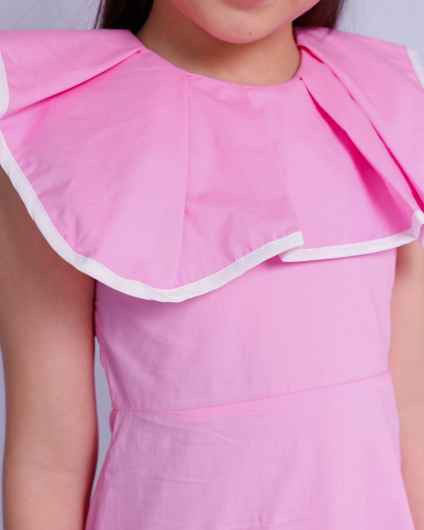 Pink summer dress