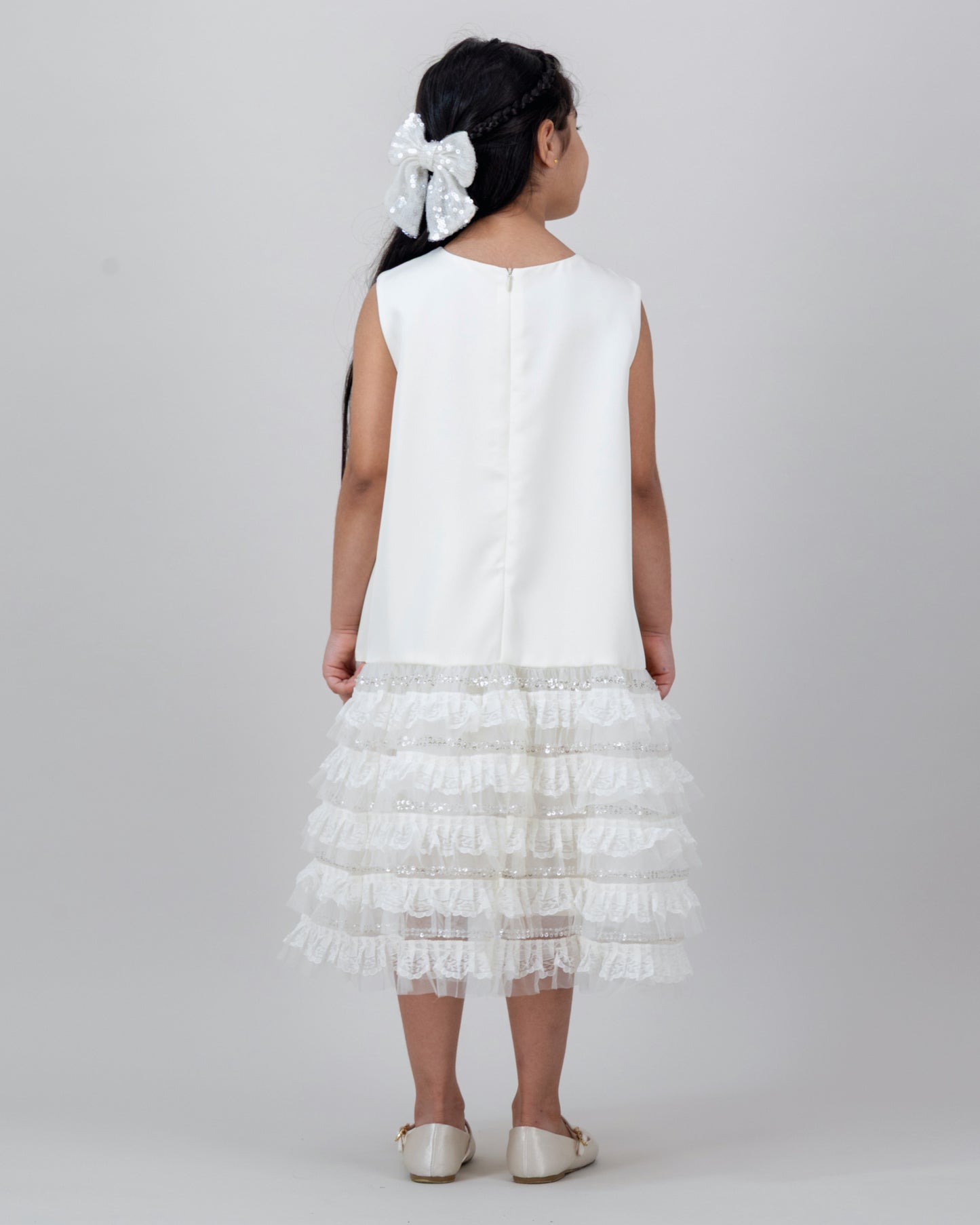 White dress