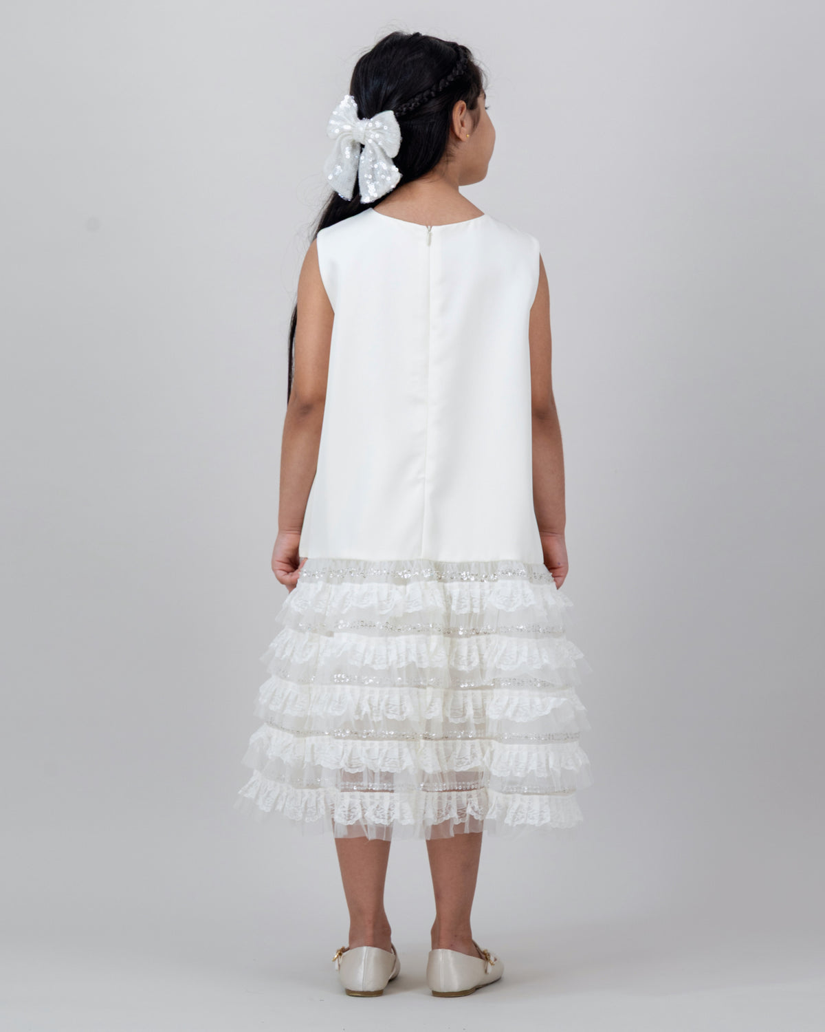 White dress