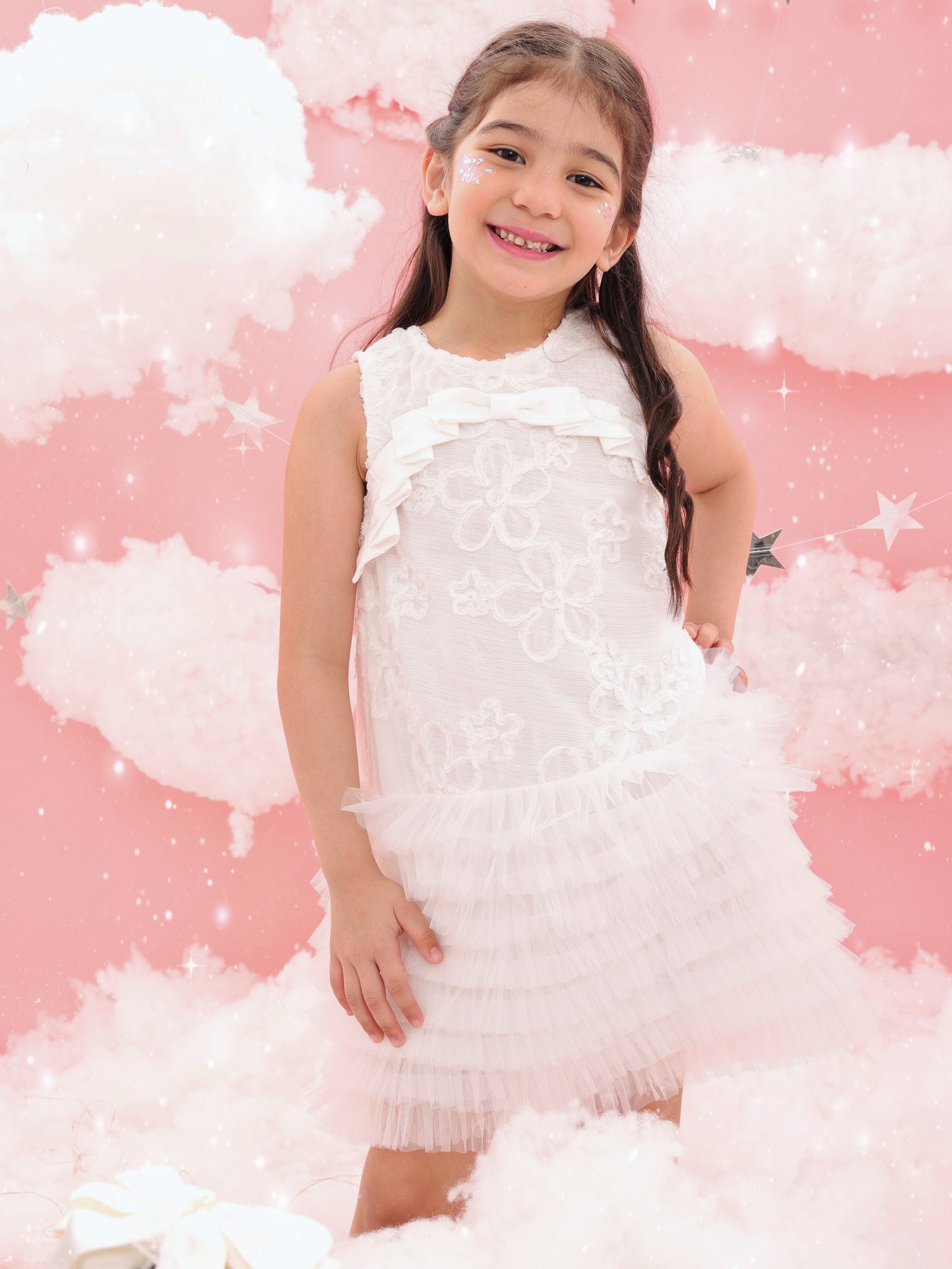 White Eid dress 2