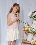 Pastel pink dress