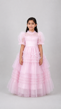 Pink princess dress