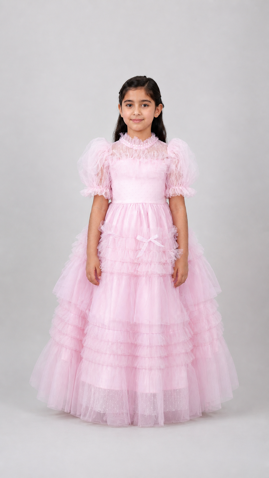 Pink princess dress