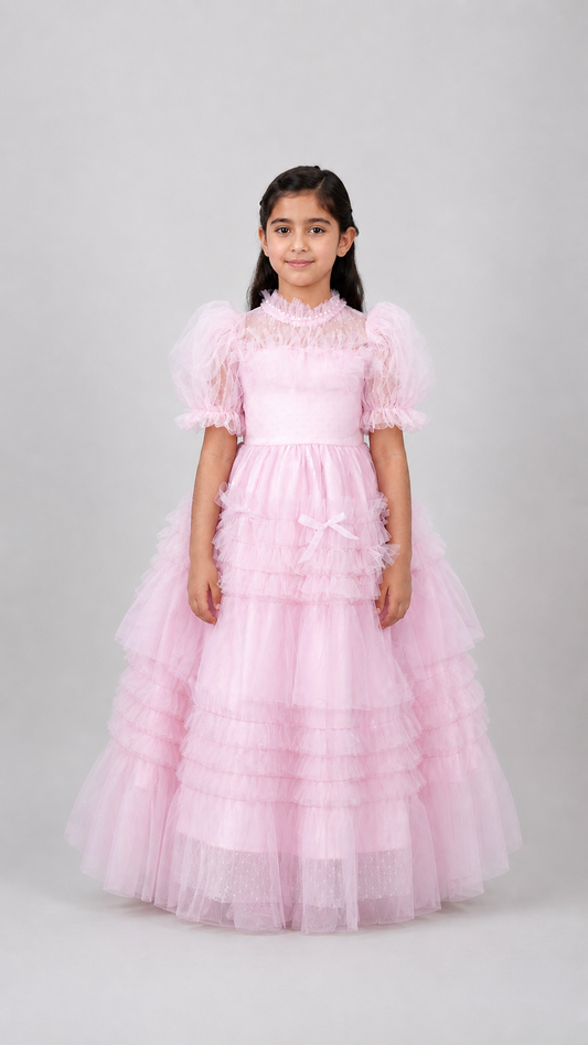 Pink princess dress