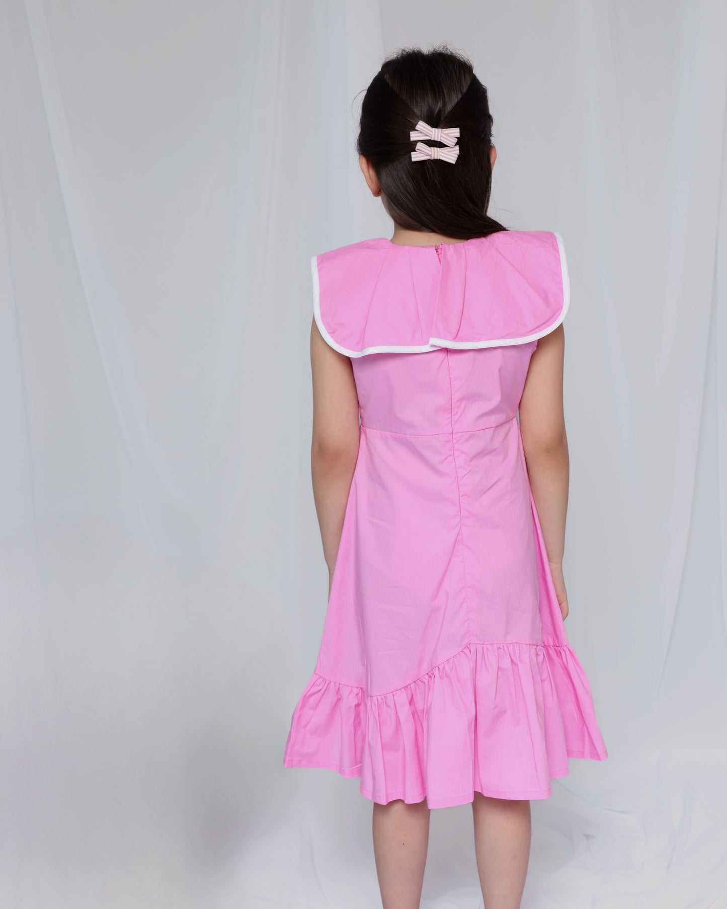 Pink summer dress