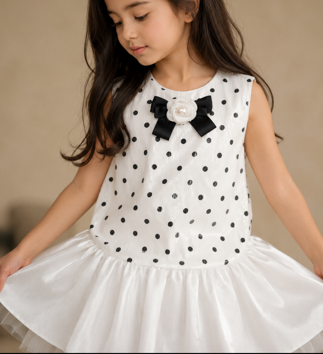 Polka dots dress