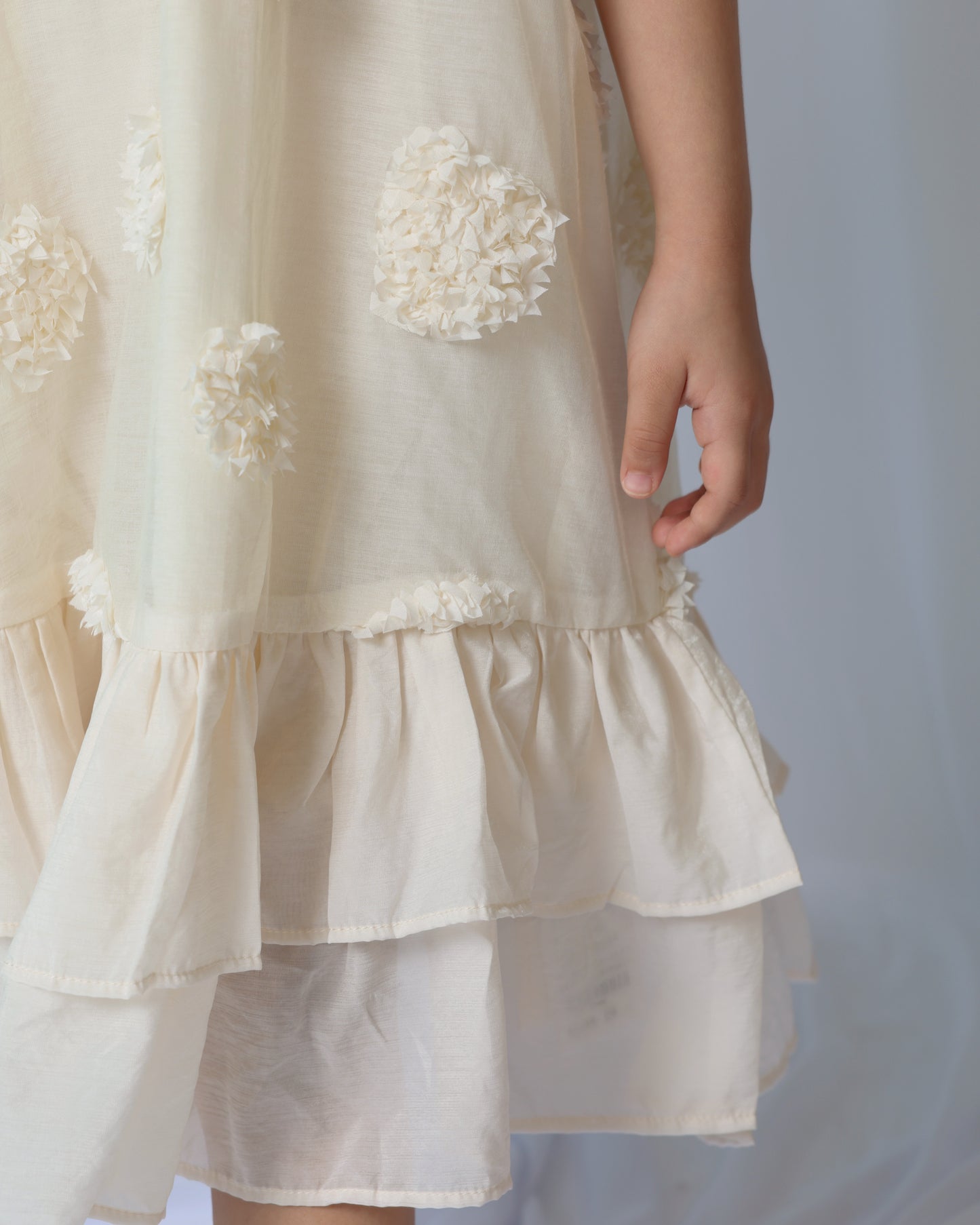 Cream Dress