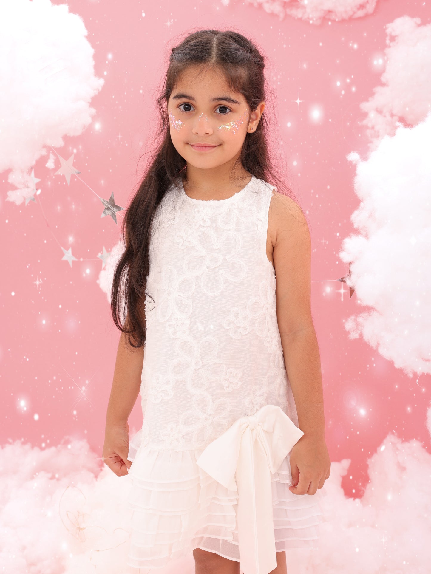 White Eid dress 1