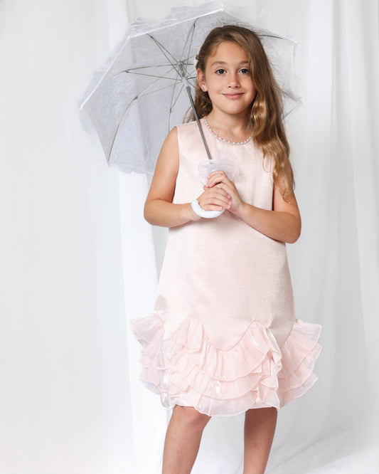 Elegant pink dress