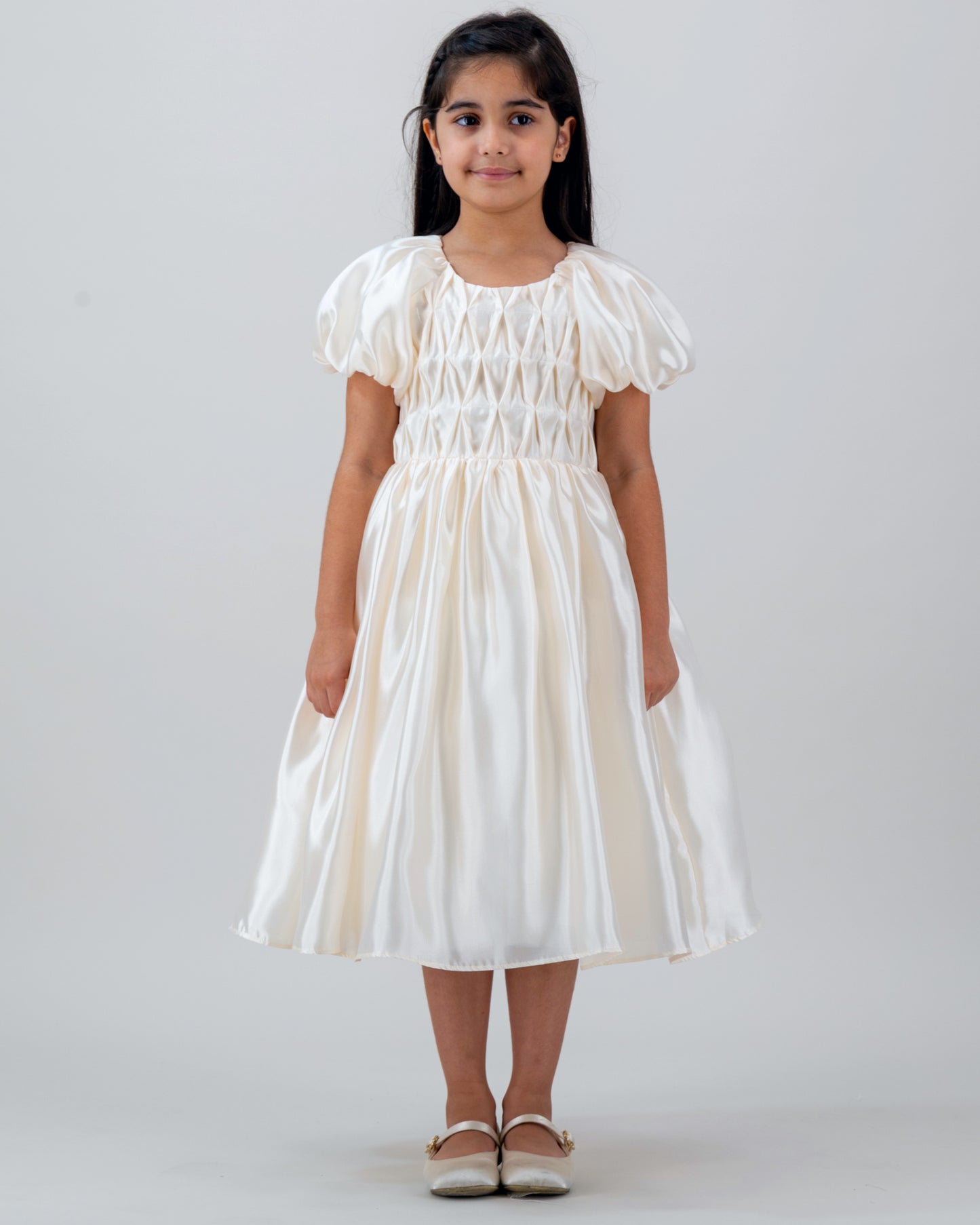 Ivory Classic Dress