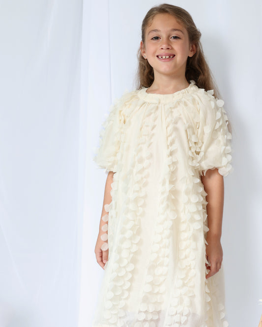 Beige dress