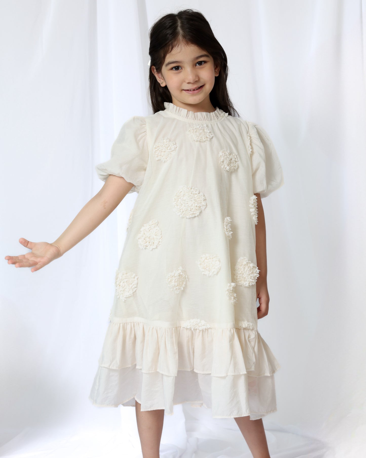 Cream Dress