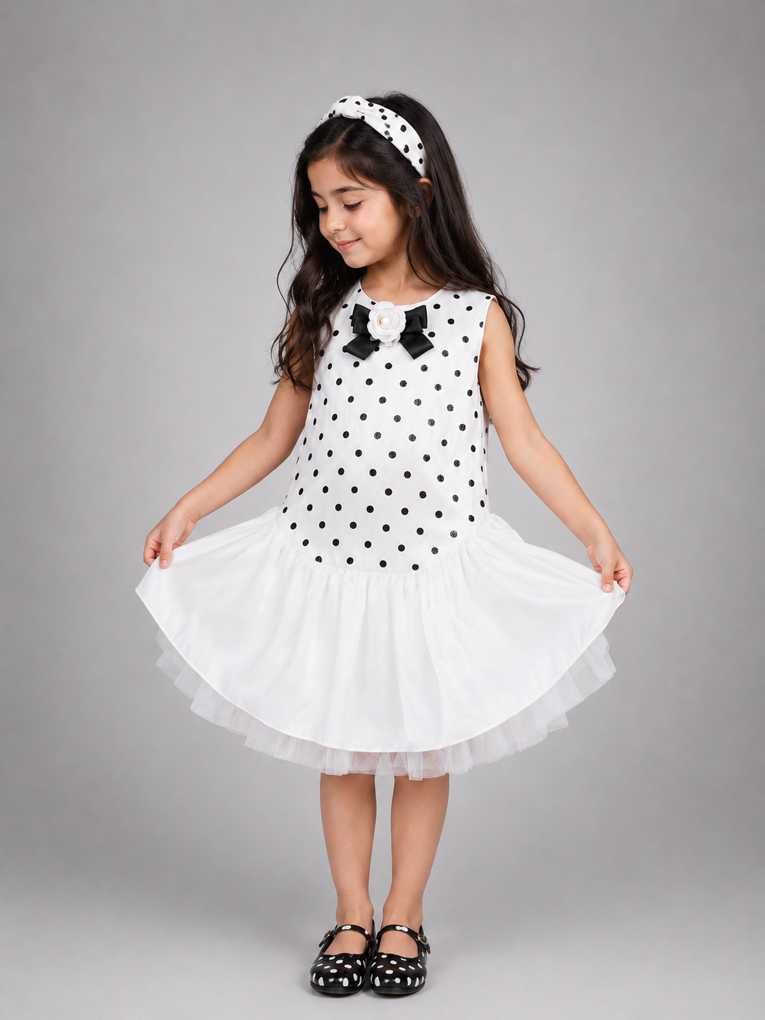 Polka dots dress