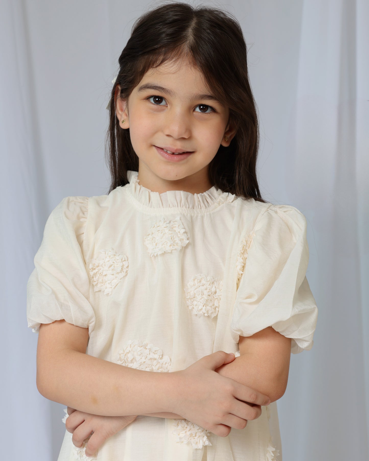 Cream Dress