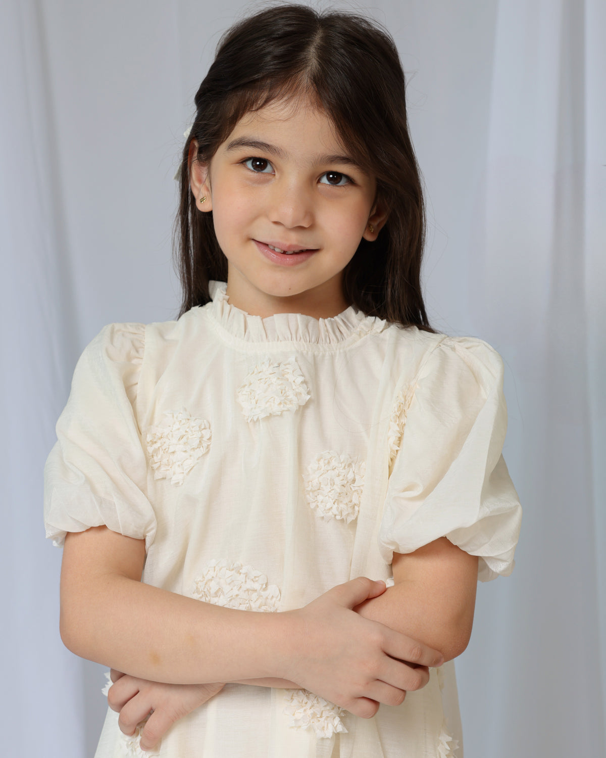 Cream Dress