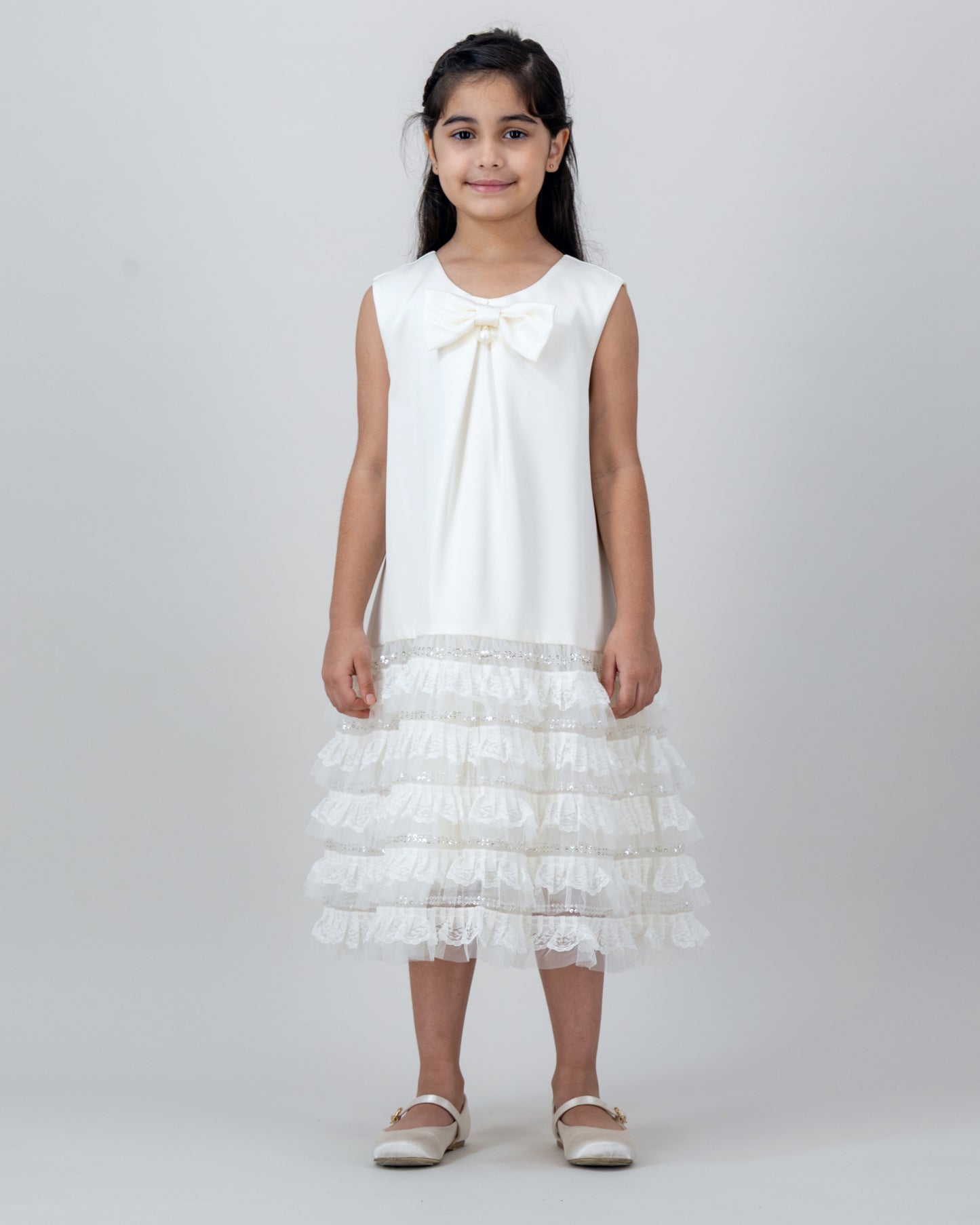 White dress