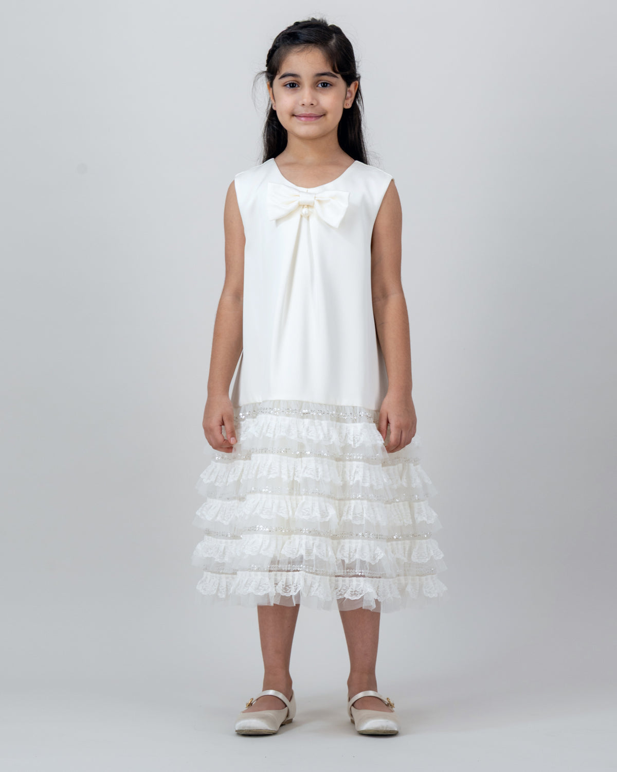 White dress