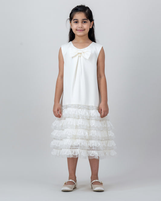 White dress